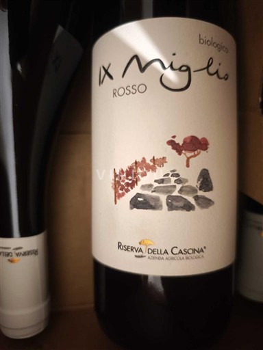 Latium Castelli Romani Riserva della Cascina IX Miglio Rosso 2024