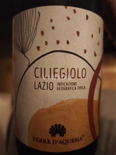 Lazio Terre d'Aquesia Ciliegiolo 2024