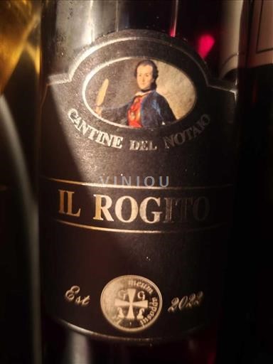 Basilicata Cantine del Notaio Il Rogito 2022