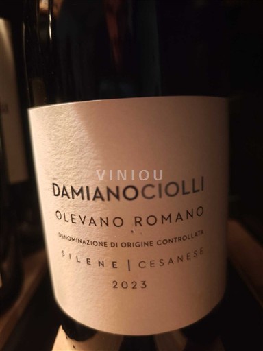 Latium Không được chỉ định Damiano Ciolli Silene 2023