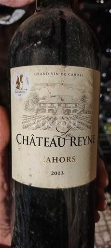 South West Cahors Château La Reyne 2013