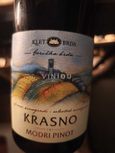 Primorska Goriška Brda Klet Brda Krasno 2022