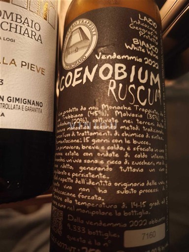 Latium Lazio Monastero Trappiste di Vitorchiano Coenobium Ruscum 2020
