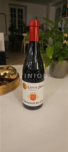 Rhônen laakso Châteauneuf-du-Pape Sainte Arche Honorine 1er 2023