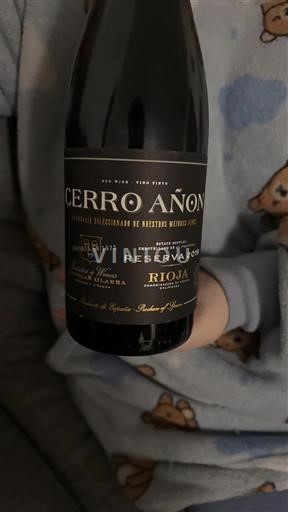 La Rioja Rioja Cerro Añón Reserva 2019