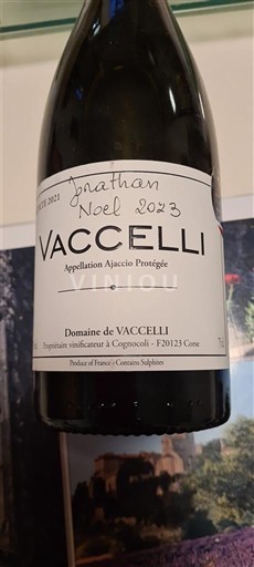 Corse Ajaccio Domaine Vaccelli 2021