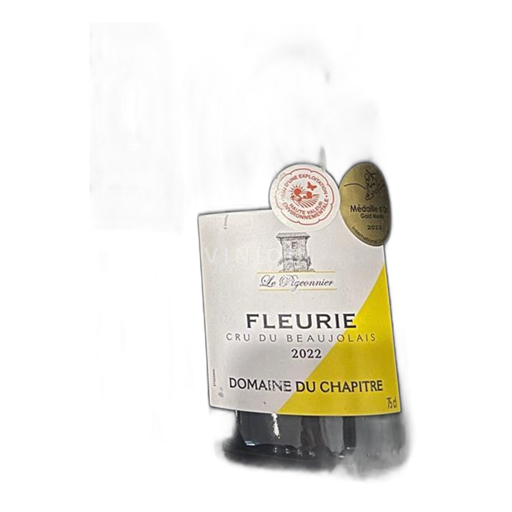 Vinos Rouge sec Le Granitier Domaine Chapitre 2022 Francia Beaujolais Fleurie AOC