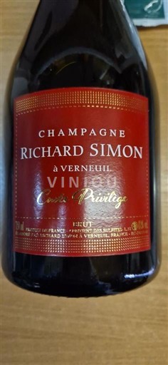 Champagne Richard Simon Privilège 2024