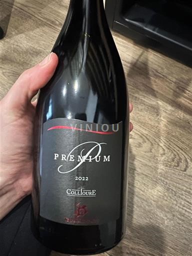 Roussillon Collioure Les Vignerons de la Côte Vermeille Premium 2022