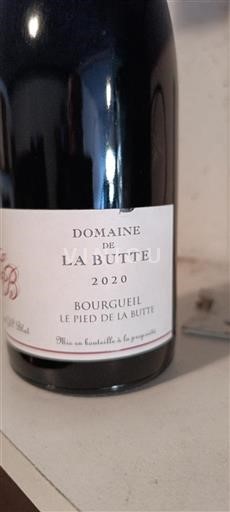 Loire Valley Bourgueil Domaine de la Butte Le Pied de la Butte 2020