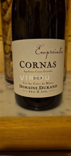 Valle del Ródano Cornas Domaine Rand Empreintes 2023