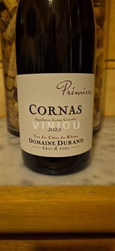 Rhône-dalen Cornas Domaine Rand Primicius 2023