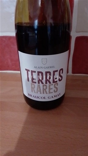 Sud-Ovest Gaillac Alain Gayrel Terres Rares Senza annata