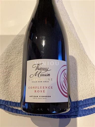 Champagne Šampanské Thierry Massin Confluence Rosé 2018