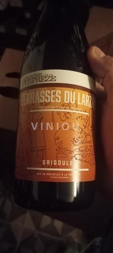 Languedoc Terrasses du Larzac Domaine La Prose Grigoulet Niet-geïntegreerd