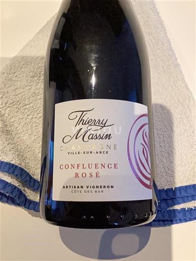Champagne Šampanské Thierry Massin Confluence Rosé 2020