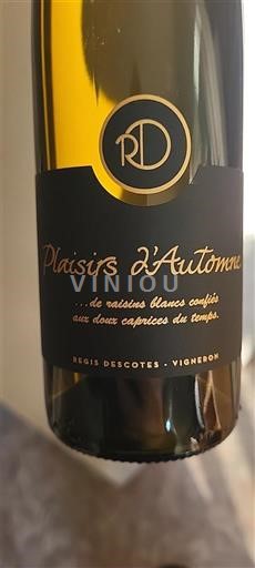 Lionese Coteaux del Lionese Régis Descotes Plaisirs d'Automne Senza annata