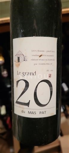 Bourgogne Mas Pat Le grand 20 2020