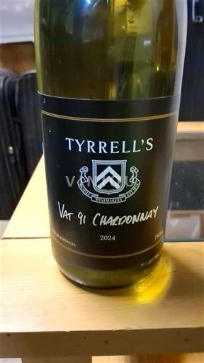 Nový Jižní Wales Hunter Valley Tyrrell's Vat 91 Chardonnay 2024