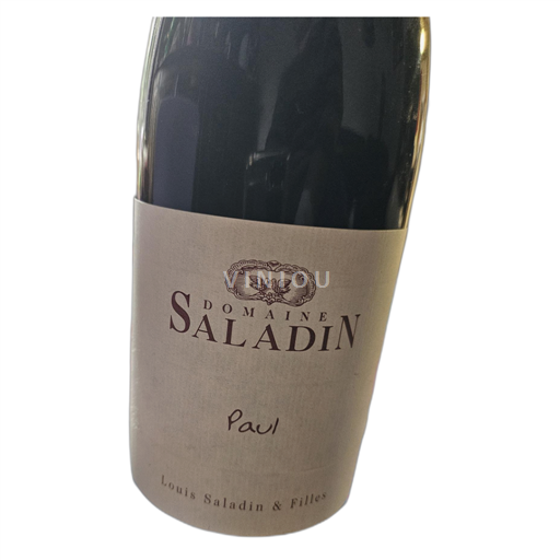 Thung lũng Rhône Côtes-du-rhône Domaine Saladin 2016