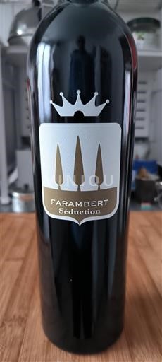 Bordeaux Farambert Séduction 2021