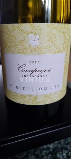 Frioul-Vénétie-Julienne Frioul Isonzo Vie di Romans Ciampagnis 2022