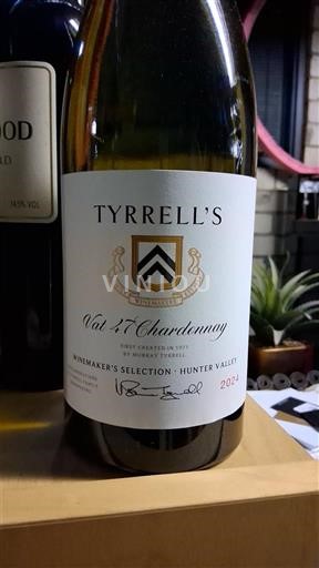 Nový Jižní Wales Hunter Valley Tyrrell's Vat 47 Chardonnay 2024