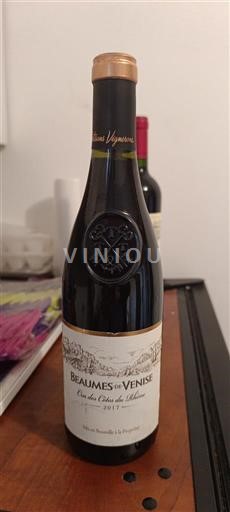 Rhône Valley Beaumes de Venise Vignerons de Beaumes-de-Venise 2017