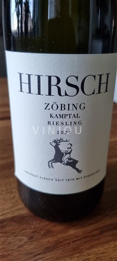 Nederøstrig Kamptal DAC Hirsch Zöbing Kamptal Riesling 2021