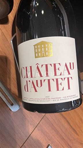 Rhônedalen Luberon Château Autet 2021