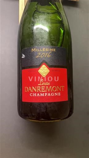 Champagne Šampanské Louis Dandremont 2016