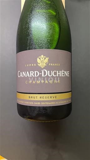 Champagne Šampanské Canard-Duchêne Brut Réserve 2022