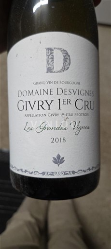 Bourgondië Niet gespecificeerd Premier Cru Domaine Svignes Les Grandes Vignes 2018
