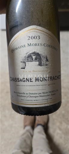 Borgoña Chassagne-Montrachet Domaine Morey-Coffinet 2003