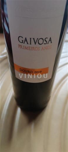 Douro Gaivosa Primeiros Anos 2019