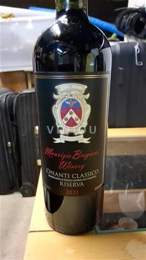 Vinos Rouge sec Riserva Maurizio Brogioli Winery 2021 Italia Toscana Chianti Classico DOCG
