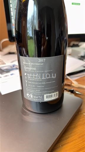 Rona dolina Cairanne Romain Duvernay 2017