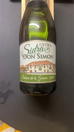 Asturia Määrittelemätön Don Simon Extra Sidra Ei vuosikertaa