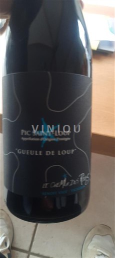 Langvedok Pic-saint-loup Le Clos des Reboussiers Gueule de Loup Neleten.