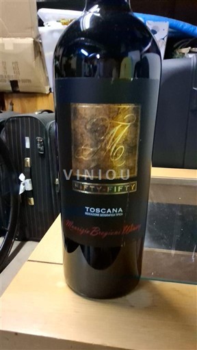 Tuscan Wines Unspecified Maurizo brogion winery Fifty-Fifty 2022