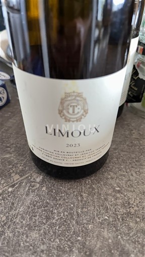 Wijnen Blanc sec Christian Collovray et Jean-Luc Terrier 2023 Frankrijk Languedoc Limoux AOC