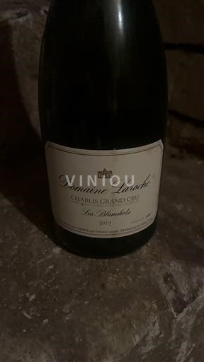Burgundsko Chablis Grand Cru Domaine Laroche Les Blanchots 2019