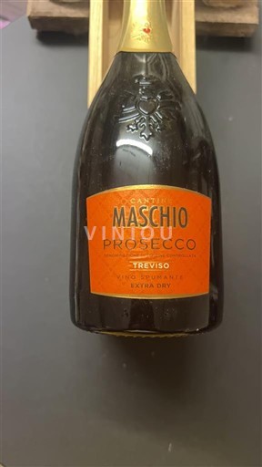 Mousserende vine Blanc extra-sec Cantine Maschio 2022 Italien Veneto Prosecco DOC