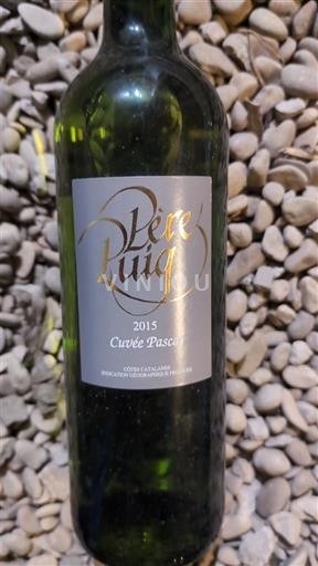 Languedoc och Roussillon Côtes catalanes Père Puig pascal 2015