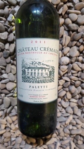 Provence Palette Château Crémade 2011