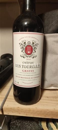 Burdeos Graves Château S Tourelles 2018