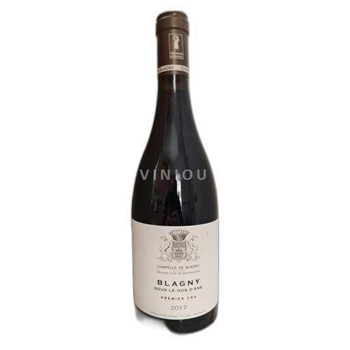 Bourgogne Ospecificerad Chapelle de Blagny Sous le Dos d'Âne 2017