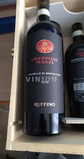 Toskánsko Brunello di Montalcino Greppone Mazzi 2019