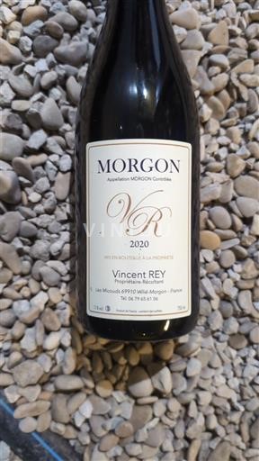 Beaujolais Morgon Vincent Rey VR 2020