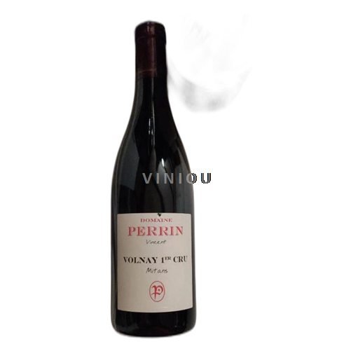 Víno Rouge sec Mitans Domaine Vincent Perrin 2016 Francie Burgundsko Volnay AOC Premier Cru